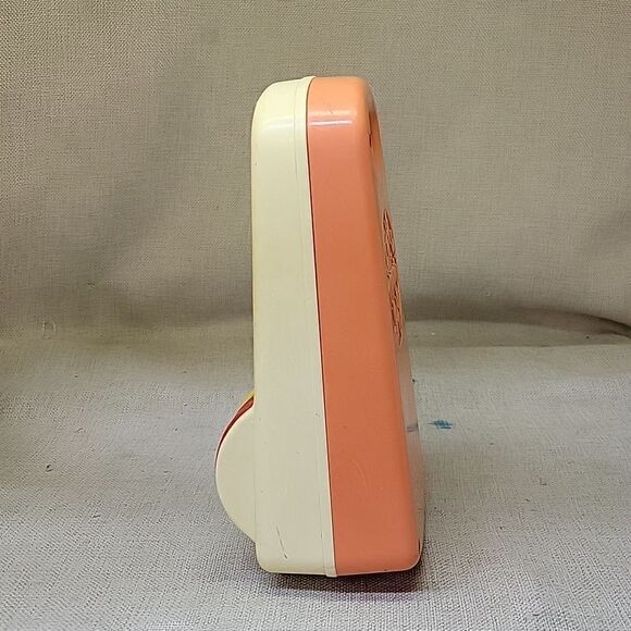 1970’s Vintage Wood PlaySkool Work Bench, Bell Stacker, Roller Chimes - Picture 11 of 12